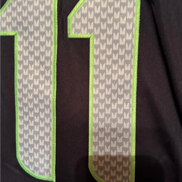 Seattle Seahawks #11 Jaxon Smith-Njigba Nike Game Jersey - Super Bowl LX L - Picture 9 of 9